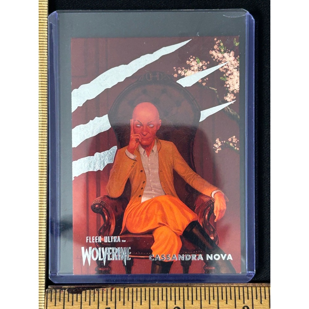 Fleer Ultra Wolverine Cassandra Nova Trading Card 2002